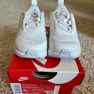 Nike air max 270 baby size 4